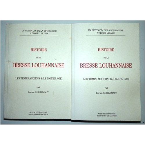 Histoire De La Bresse Louhannaise Les Temps Modernes Jusqu'a 1789 Un Petit Coin De Bourgogne A Travers Les Ages