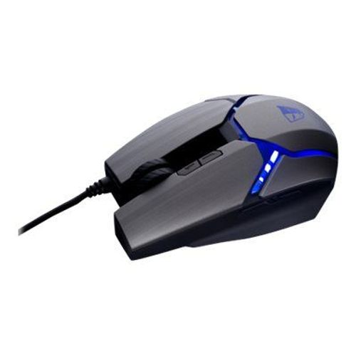 Tesoro Gandiva H1L - Souris - laser - 8 boutons - filaire - USB