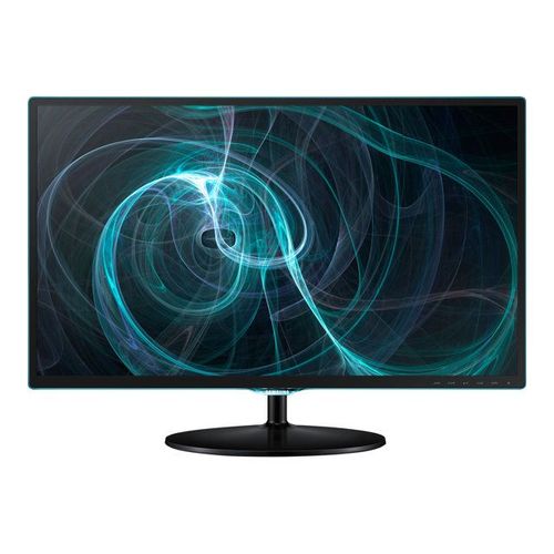 Samsung S22D390Q - Écran LED - 21.5" - 1920 x 1080 Full HD (1080p) - Plane to Line Switching (PLS) - 250 cd/m² - 1000:1 - 5 ms - HDMI, VGA - vernis-laque noir