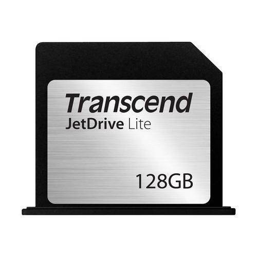 Transcend JetDrive Lite 350 - Carte mémoire flash - 128 Go - pour Apple MacBook Pro with Retina display 15.4 in (Early 2013, Mid 2012)