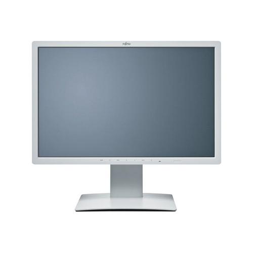 Fujitsu B24W-7 LED - Écran LED - 24" - 1920 x 1200 - 300 cd/m² - 1000:1 - 5 ms - DVI-D, VGA, DisplayPort - haut-parleurs - Gris marbré - pour CELSIUS Mobile H970; ESPRIMO D556, D757, D757/E94...