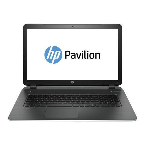 HP Pavilion 17-f002nf - E1 6010 / 1.35 GHz - Win 8.1 64-bit - 4 Go RAM - 750 Go HDD - DVD SuperMulti - 17.3" 1600 x 900 (HD+) - Radeon R2 - argent naturel