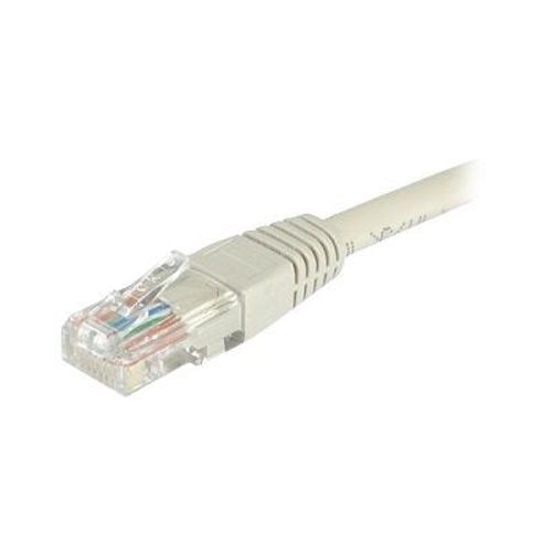 generic - Cordon de raccordement - RJ-45 (M) pour RJ-45 (M) - 20 m - UTP - CAT 6 - gris