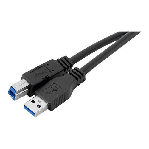 Dexlan - Câble USB - USB Type B (M) pour USB type A (M) - USB 3.0 - 5 m