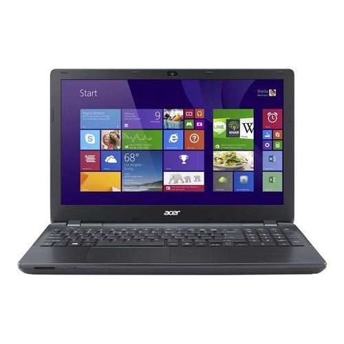 Acer Aspire E5-571P-348S - Core i3 4005U / 1.7 GHz - Win 8.1 64-bit - 4 Go RAM - 500 Go HDD - DVD SuperMulti - 15.6" écran tactile 1366 x 768 (HD) - HD Graphics 4400 - noir