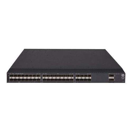 HPE FlexFabric 5700-40XG-2QSFP+ - Commutateur - C3 - Géré - 40 x 1 Gigabit / 10 Gigabit SFP+ + 2 x QSFP+ 40 Gibabit (voie montante) - Montable sur rack