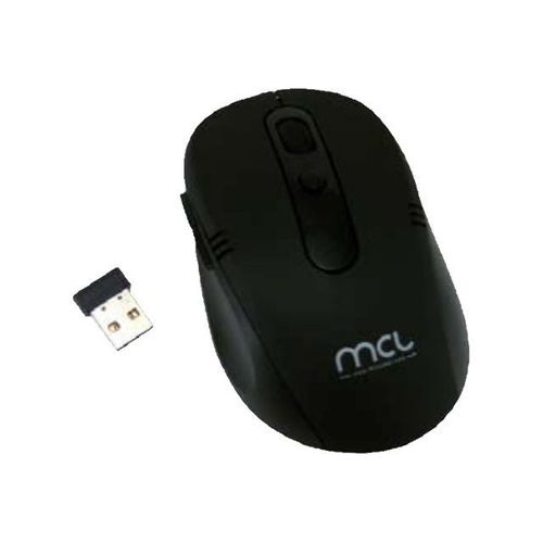 MCL Samar - Souris - droitiers et gauchers - optique - 5 boutons - sans fil - 2.4 GHz - récepteur sans fil USB