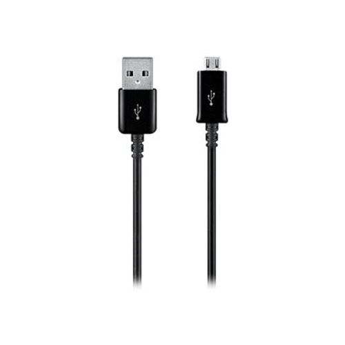Samsung ECB-DU4EBE - Câble USB - Micro-USB de type B (M) pour USB (M) - USB 2.0 - 1.5 m - noir - Europe