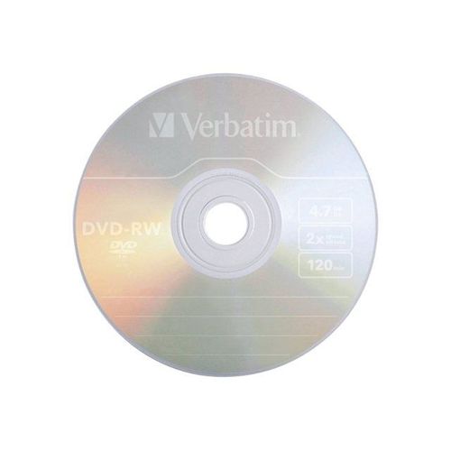 Verbatim DataLifePlus - DVD-RW - 4.7 Go 2x - boîtier CD