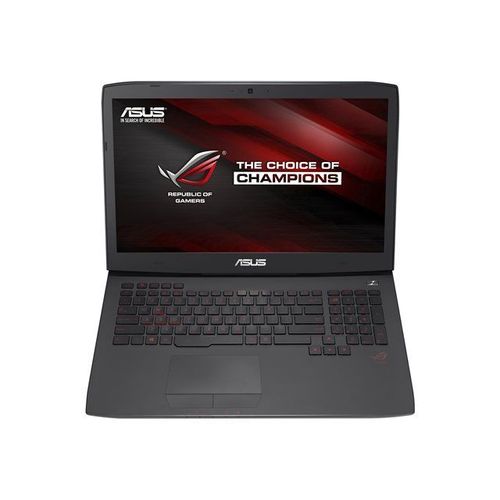 ASUS ROG G751JY T7073H - 17.3" Core i7 I7-4860HQ 2.4 GHz 16 Go RAM 1.256 To SSD Noir AZERTY