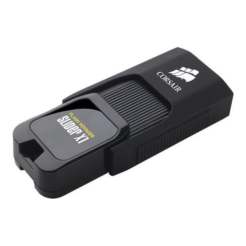 CORSAIR Flash Voyager Slider X1 - Clé USB - 128 Go - USB 3.0