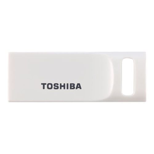 Toshiba TransMemory Mini - Clé USB - 8 Go - USB 2.0 - blanc