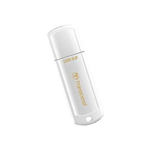 Transcend JetFlash 730 - Clé USB - 128 Go - USB 3.0 - blanc