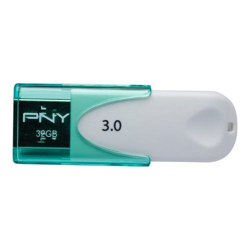 PNY Attaché 4 3.0 - Clé USB - 32 Go - USB 3.0 - vert