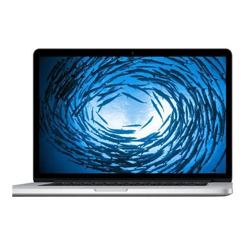 Apple MacBook Pro avec écran Retina MJLT2F/A - Mi-2015 - 15.4" Core i7 2.5 GHz 16 Go RAM 512 Go SSD Argent AZERTY