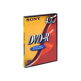 Sony DMR-47VD - DVD-R - 4.7 Go 1x - boîtier pour DVD vidéo