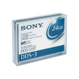 Sony DG-D125 - DDS-3 - 12 Go / 24 Go