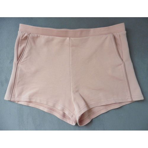 Mini Short Rose Beige. Bershka. Taille L / 40 