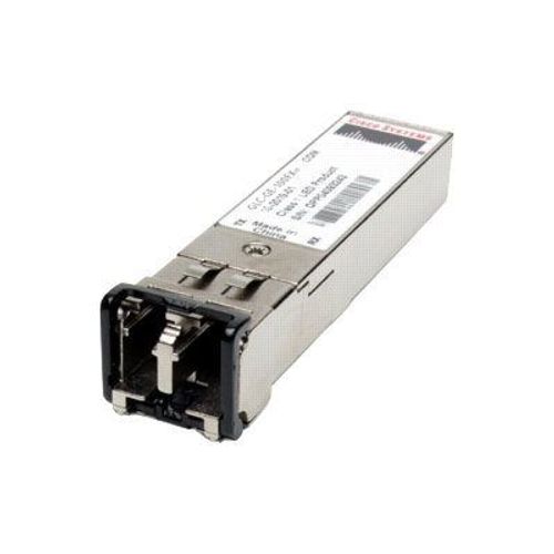 Cisco - Module transmetteur SFP (mini-GBIC) - 100Mb LAN - 100Base-FX - LC multi-mode - jusqu'à 2 km - 1310 nm - pour Catalyst 2960, 2960G, 2960S, 2970G, 3560, 3560E, 3560G, 3560V2, 3560X, 3750...