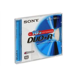 Sony DPR120 - 10 x DVD+R - 4.7 Go 16x - boîtier CD