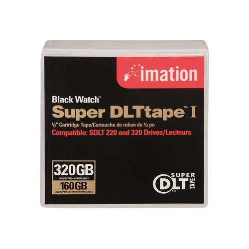 Imation Super DLTtape II - SDLT II - 300 Go / 600 Go - bleu