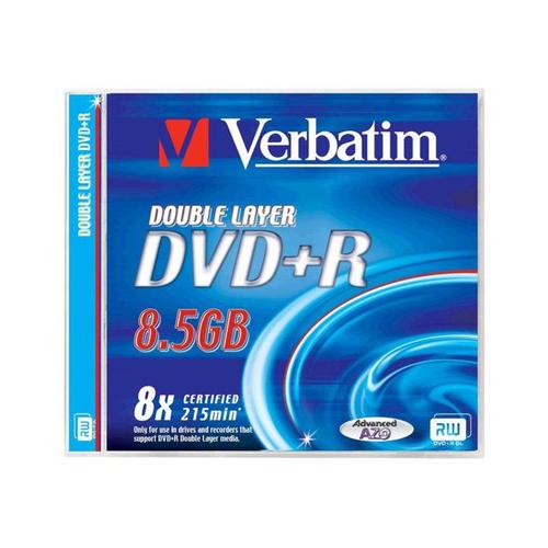 Verbatim - DVD+R DL - 8.5 Go 8x