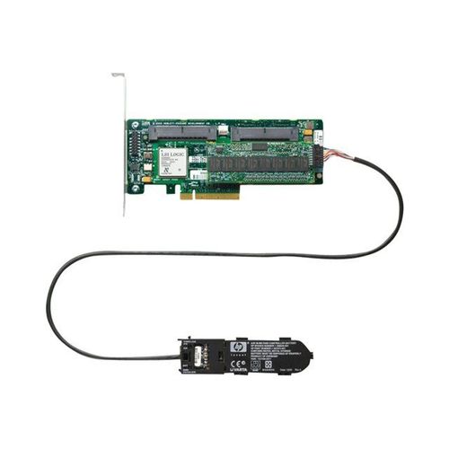 HPE Smart Array P400/512MB Controller with BBWC - Contrôleur de stockage (RAID) - 8 Canal - SATA 1.5Gb/s / SAS - RAID RAID 0, 1, 5, 6, 10 - PCIe x8 - pour ProLiant DL160 G5, DL165 G5, DL180 G5...