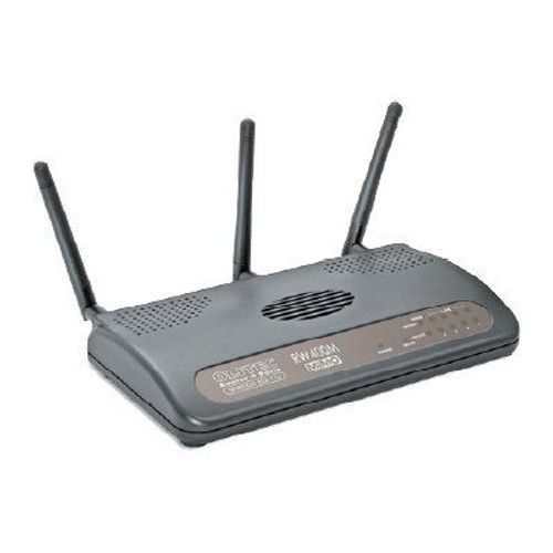 Olitec Routeur ADSL/CABLE MIMO RW400M - Routeur sans fil - commutateur 4 ports - 802.11b/g - 2,4 Ghz