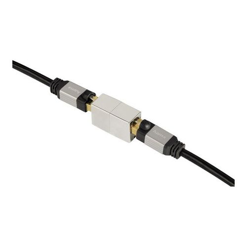 Hama - Coupleur réseau - RJ-45 (F) pour RJ-45 (F) - CAT 5