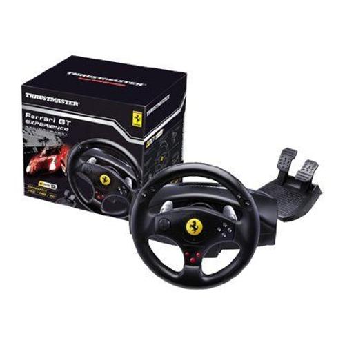 Thrustmaster Ferrari Gt Experience Racing Wheel - Ensemble Volant Et Pédales - Pour Pc, Sony Playstation 3