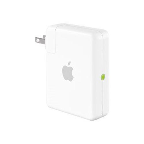 Apple AirPort Express Base Station with 802.11n and AirTunes - Borne d'accès sans fil - pour Apple TV (2nd,3rd,4th Generation)