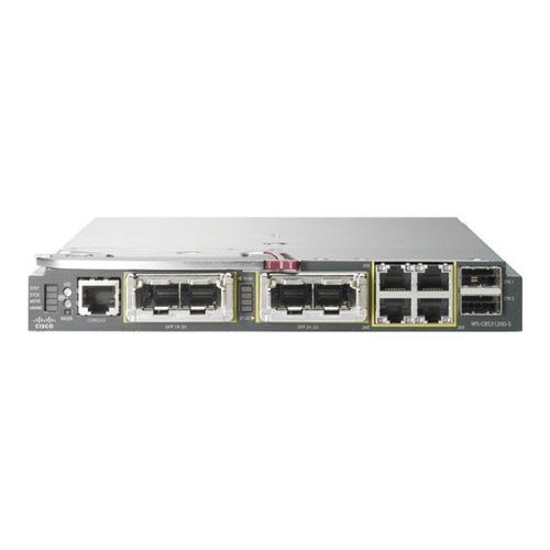 Cisco Catalyst 3120G Blade Switch - Commutateur - Géré - 16 x 10/100/1000 + 4 x SFP + 4 x 10/100/1000 - Module enfichable - pour BLc3000 Enclosure; BLc3000 Single-Phase Enclosure; BLc7000...