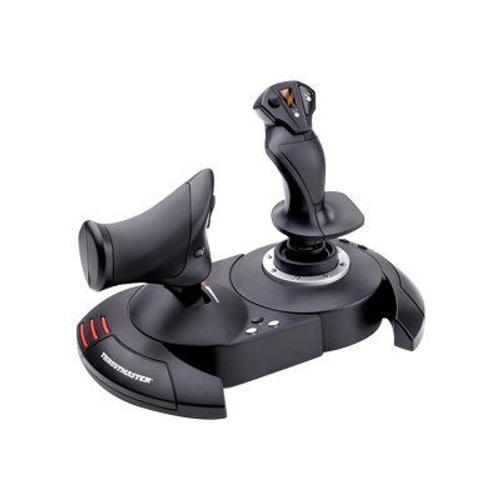 Thrustmaster T-Flight Hotas X - Joystick - 12 Boutons - Filaire - Pour Pc, Sony Playstation 3