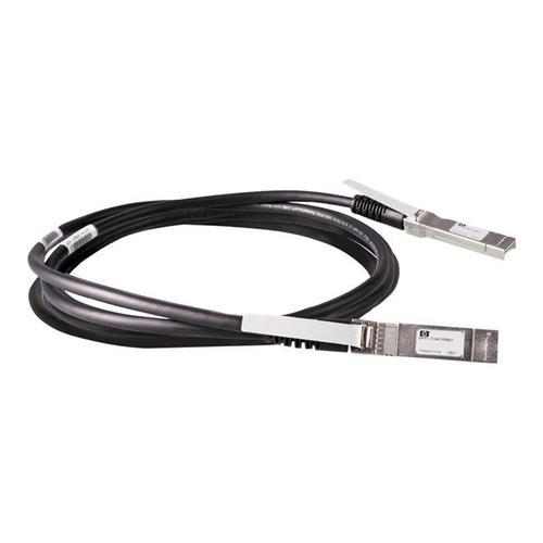 HPE - Câble réseau - SFP+ - 3 m - pour Edgeline e920; Modular Smart Array 1040, 2040 10; ProLiant DL360p Gen8, e910t 2U; CX 8360