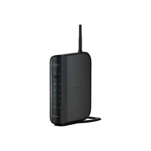 Belkin F6D4630-4 - Routeur sans fil - modem ADSL - commutateur 4 ports - 802.11b/g/n (draft 2.0)