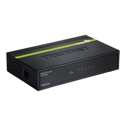 TRENDnet TE100 S50g - Commutateur - 5 x 10/100 - de bureau