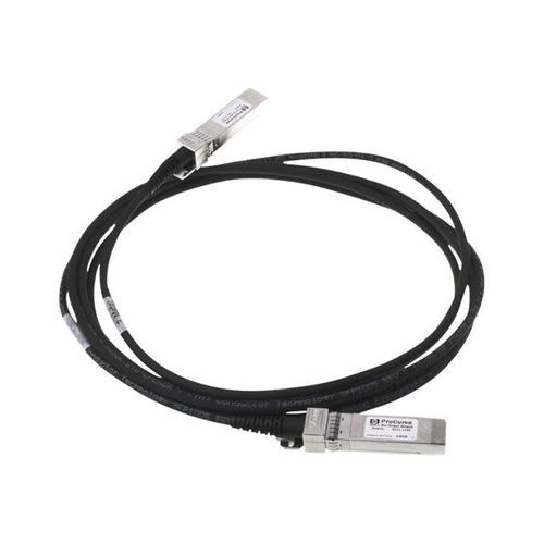 HPE 10-GbE Direct Attach Cable - Câble réseau - XFP pour SFP+ - 3 m - pour HPE 6120G/XG Blade Switch, D2D4324 Capacity Upgrade; HPE Aruba 5406 zl