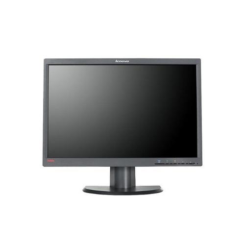 Lenovo ThinkVision L2251p - Écran LCD - 22" (22" visualisable) - 1680 x 1050 @ 75 Hz - TN - 250 cd/m² - 1000:1 - 5 ms - VGA, DisplayPort - noir business - pour ThinkCentre M71; M80; M81; M90;...