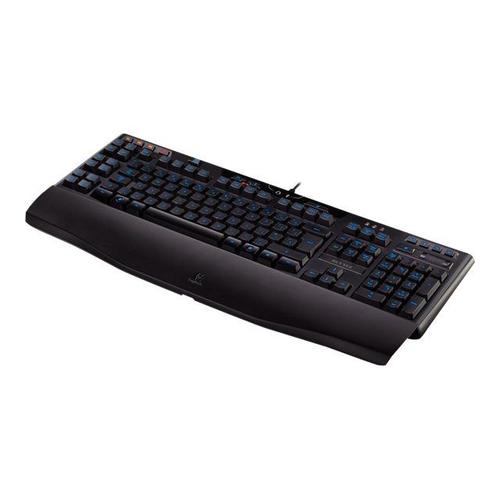 Logitech Gaming Keyboard G110 - Clavier USB - France - noir