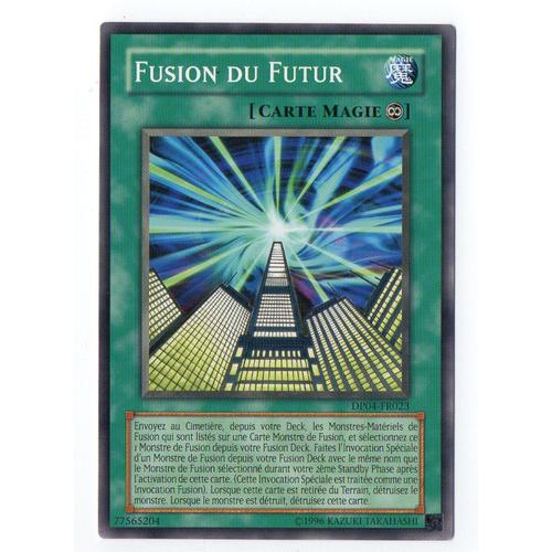 Fusion Du Futur - Yu-Gi-Oh! - Dp04-Fr023 - C