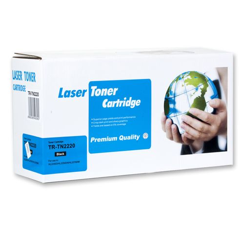 Toner NOIR COMPATIBLE TN2220 TN420 TN450 HL 2220 2240 2240D 2270 2270DW