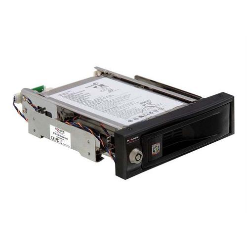 Delock 5.25 Mobile Rack for 3.5 SATA HDD - Rack de stockage mobile - 3.5