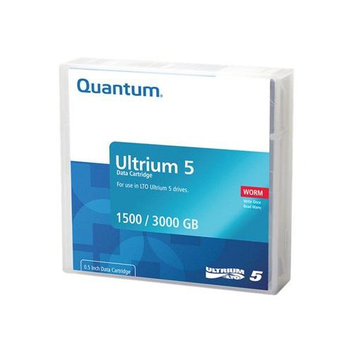 Quantum - LTO Ultrium WORM 5 - 1.5 To / 3 To