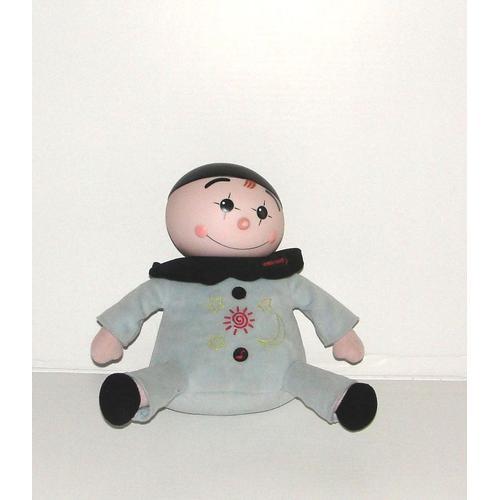 Mon Ami Pierrot Comptine Au Clair De La Lune Musical Lumineux Doudou Berceuse 22cm Berchet 