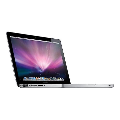 Apple MacBook Pro - Core 2 Duo 2.4 GHz - MacOS X 10.6 - 4 Go RAM - 250 Go HDD - graveur DVD double couche - 13.3" 1280 x 800 - GF GT 320M - clavier : Français