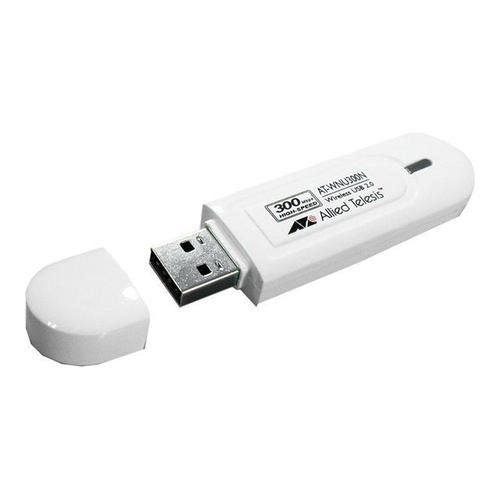 Allied Telesis AT-WNU300N - Adaptateur réseau - USB 2.0 - 802.11b/g/n