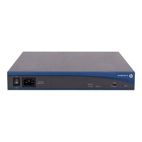 HPE MSR20-10 - - routeur - commutateur 4 ports