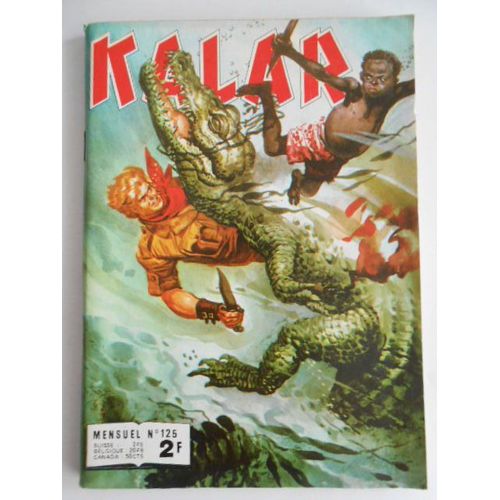 Kalar N°125 - La Vallée Des Sorciers