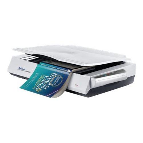 Avision FB6280E - Scanner à plat - CCD - A3 - 600 dpi x 600 dpi - jusqu'à 3500 pages par jour - USB 2.0