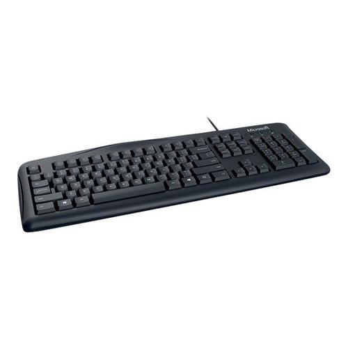 Microsoft Wired Keyboard 200 - Clavier - USB - français - noir